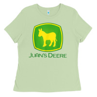 Matcha Juan Deere Farmer Gardener Landscaper Funny Ladies Tee - PixelWave