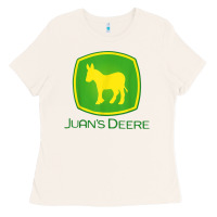 Bone Juan Deere Farmer Gardener Landscaper Funny Ladies Tee - PixelWave