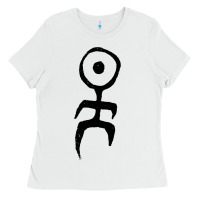 White Einsturzende Neubauten Ladies Tee - PixelWave
