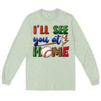 Matcha i'll see you at home Long Sleeve Tee - BundleAndBundleShop