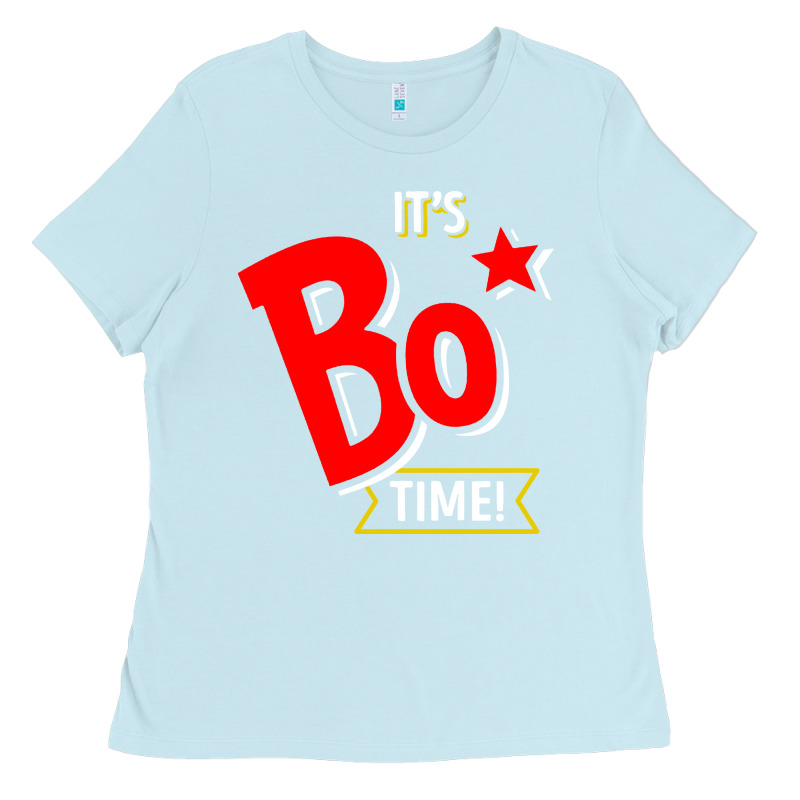 It's Bo Time Ladies Tee by PixelWave | Teevron