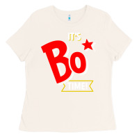 Bone it's bo time Ladies Tee - PixelWave