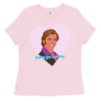 Bubblegum Pink sexy rexy Ladies Tee - PixelWave