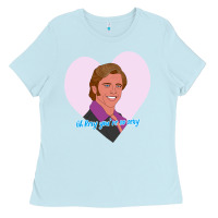 Baby Blue sexy rexy Ladies Tee - PixelWave