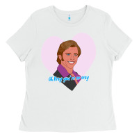 White sexy rexy Ladies Tee - PixelWave