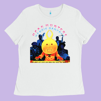 Head Hunters Herbie Hancock Unisex Ladies Tee Designed By Pixelwave
