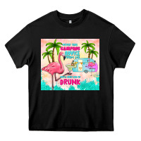 Black never take camping advice from me Heavy Core Tee - TumblerDesignByShophia