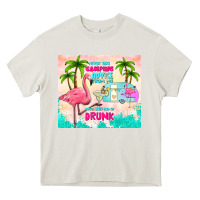 Cream never take camping advice from me Heavy Core Tee - TumblerDesignByShophia
