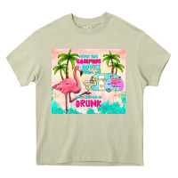 Mossy never take camping advice from me Heavy Core Tee - TumblerDesignByShophia