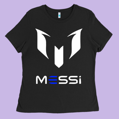 Messi Ladies Tee Designed By Pixelwave