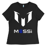 Black messi Ladies Tee - PixelWave