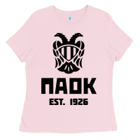 Bubblegum Pink paok merch Ladies Tee - PixelWave