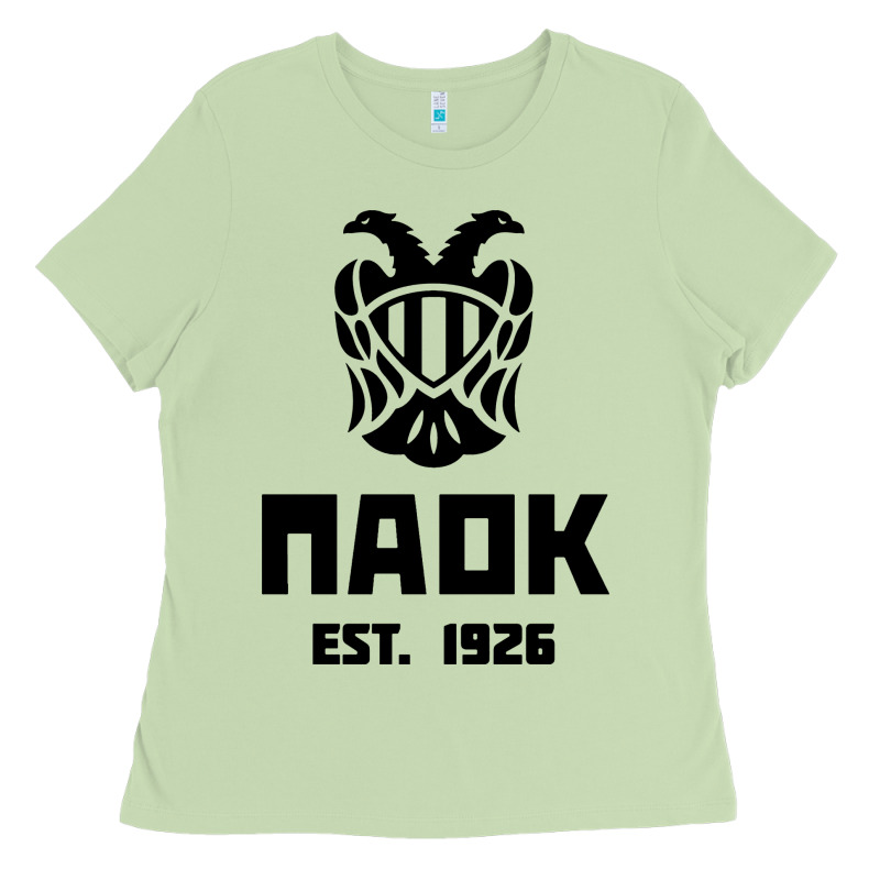 Paok Merch Ladies Tee by PixelWave | Teevron