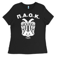 Black paok merch Ladies Tee - PixelWave