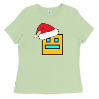 Matcha Geometry Dash Ladies Tee - PixelWave