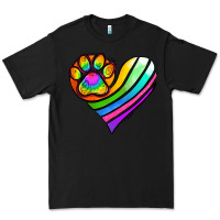 Black Pride Heart Premium Tee - Jasminsmagicworld