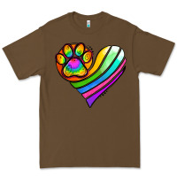 Cacao Pride Heart Premium Tee - Jasminsmagicworld