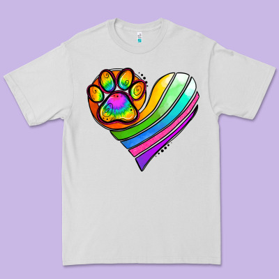 Pride Heart Premium Tee Designed By Jasminsmagicworld