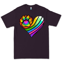 Plum Pride Heart Premium Tee - Jasminsmagicworld