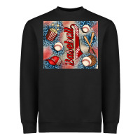 Black baseball Heavyweight Sweatshirt - AdoDesignShop