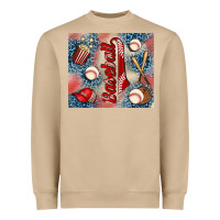 Mushroom baseball Heavyweight Sweatshirt - AdoDesignShop