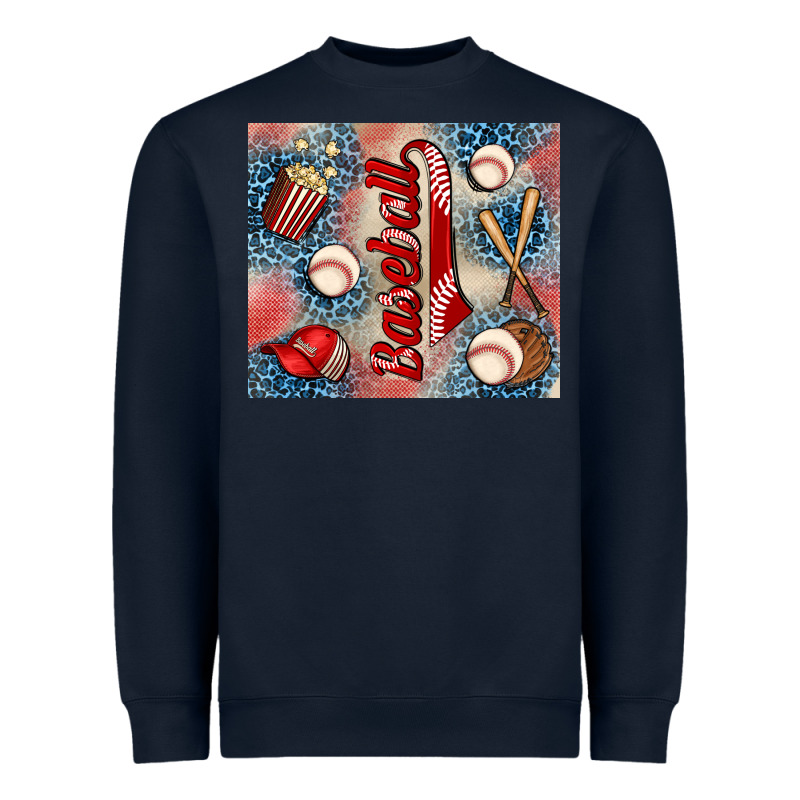 Baseball Heavyweight Sweatshirt by AdoDesignShop | Teevron