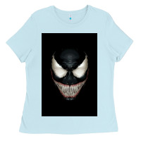 Baby Blue The venom Ladies Tee - PixelWave
