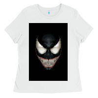 White The venom Ladies Tee - PixelWave