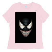 Bubblegum Pink The venom Ladies Tee - PixelWave