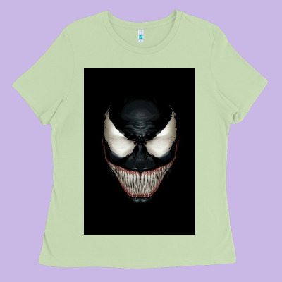 The Venom Ladies Tee Designed By Pixelwave