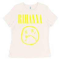 Bone Grunge Rihanna Ladies Tee - PixelWave