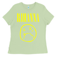 Matcha Grunge Rihanna Ladies Tee - PixelWave