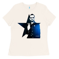 Bone ringo starr 01 Ladies Tee - PixelWave
