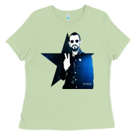 Matcha ringo starr 01 Ladies Tee - PixelWave