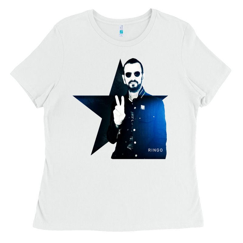 Ringo Starr 01 Ladies Tee by PixelWave | Teevron