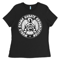 World Oyama Karate Organization ( White ) Ladies Tee | Teevron