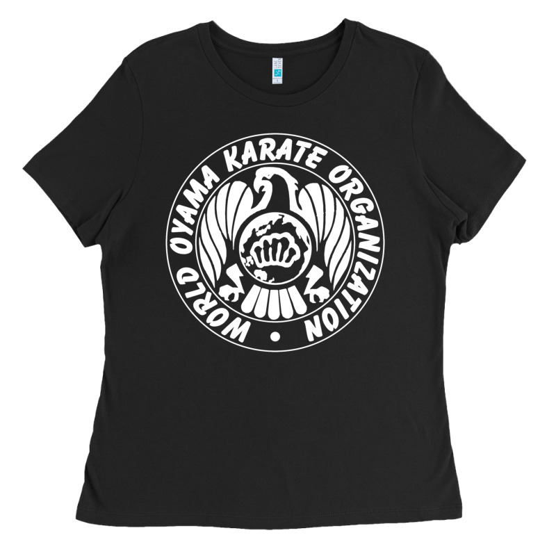 World Oyama Karate Organization ( White ) Ladies Tee by PixelWave | Teevron