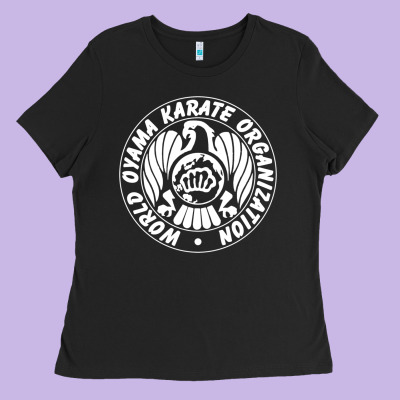 World Oyama Karate Organization ( White ) Ladies Tee Designed By Pixelwave