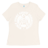 Bone World Oyama Karate Organization ( white ) Ladies Tee - PixelWave