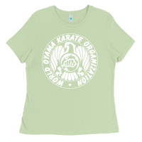Matcha World Oyama Karate Organization ( white ) Ladies Tee - PixelWave