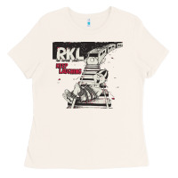 Bone RKL Keep Laughing Essential Ladies Tee - PixelWave