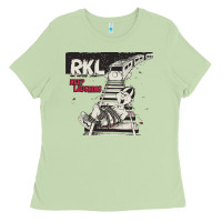 Matcha RKL Keep Laughing Essential Ladies Tee - PixelWave