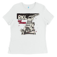 Rkl Keep Laughing Essential Ladies Tee | Teevron