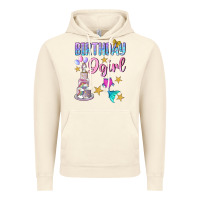 Vintage Artic Birthday Girl 9 Vintage Hoodie - BundleAndBundleShop