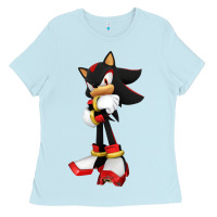 Baby Blue best of shadow Ladies Tee - PixelWave