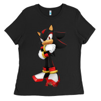 Black best of shadow Ladies Tee - PixelWave