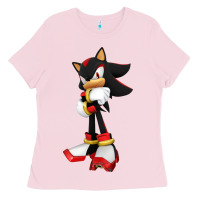 Bubblegum Pink best of shadow Ladies Tee - PixelWave
