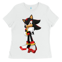 White best of shadow Ladies Tee - PixelWave