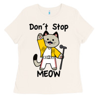 Bone Don´t Stop Meow Ladies Tee - PixelWave