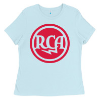 Rca Radio Tubes Ladies Tee | Teevron